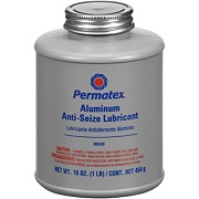  Silicone oil Permatex 80208 Aluminum Anti-Seize Lubricant 